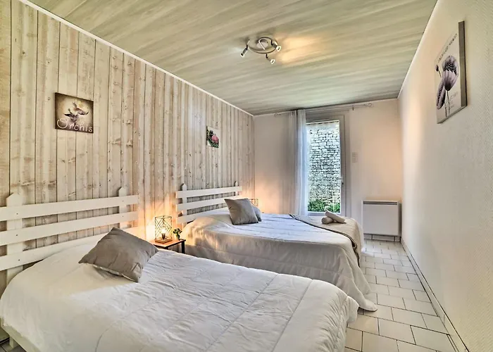 Сasa de vacaciones Arceau By Interhome Saint-Pierre-d'Oleron